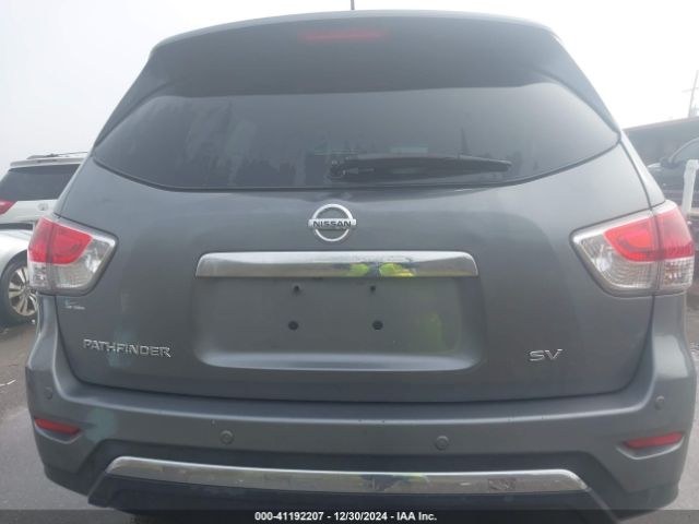 5N1AR2MN4FC684999 Nissan Pathfinder Platinum/s/sl/sv