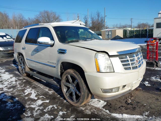 2009 CADILLAC ESCALADE HYBRID 1GYFK33599R100257 Photo 0