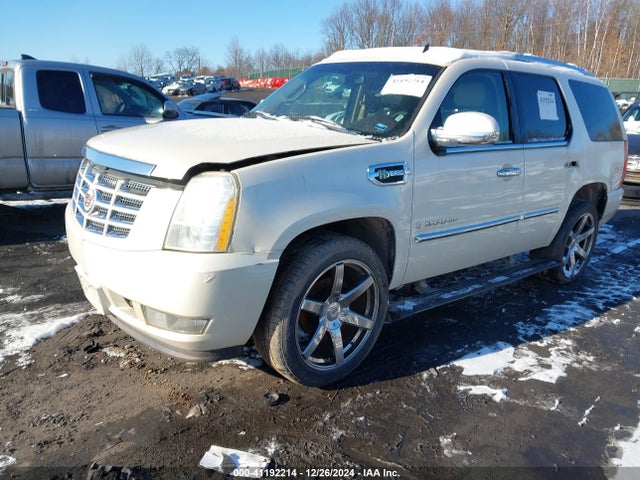 2009 CADILLAC ESCALADE HYBRID 1GYFK33599R100257 Photo 1