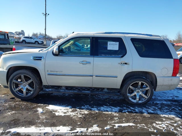 2009 CADILLAC ESCALADE HYBRID 1GYFK33599R100257 Photo 5
