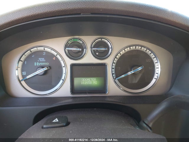 2009 CADILLAC ESCALADE HYBRID 1GYFK33599R100257 Photo 6