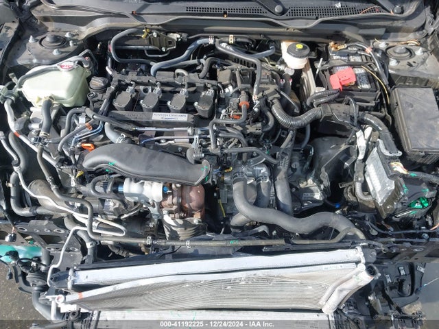 Honda CIVIC SI COUPE 2020 2HGFC3A59LH750690 Image 10