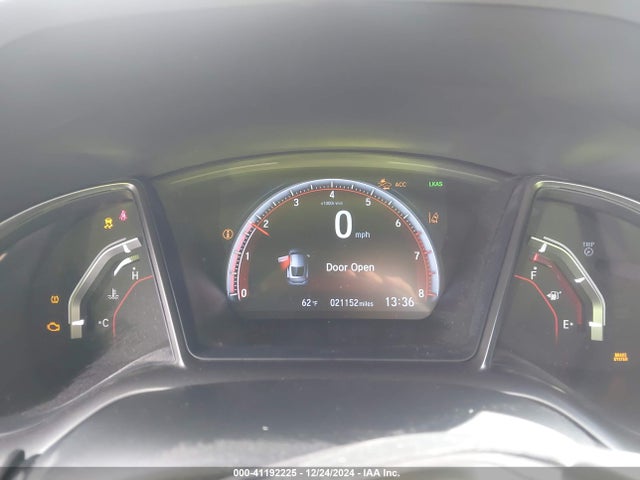 Honda CIVIC SI COUPE 2020 2HGFC3A59LH750690 Image 7