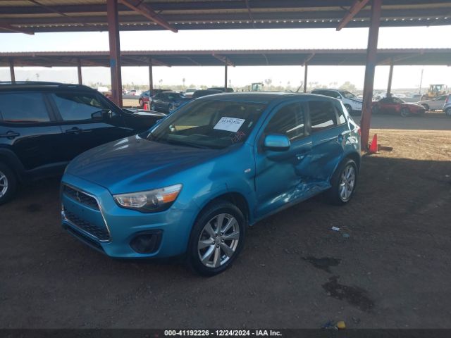 2013 MITSUBISHI OUTLANDER SPORT 4A4AR3AU3DE003134 Photo 1