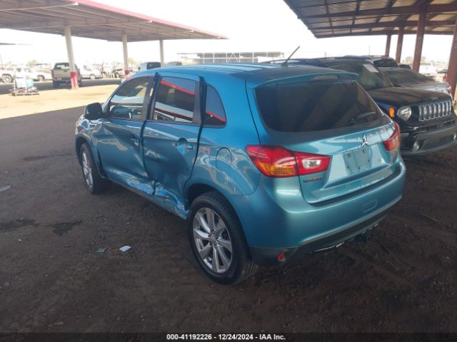 2013 MITSUBISHI OUTLANDER SPORT 4A4AR3AU3DE003134 Photo 2