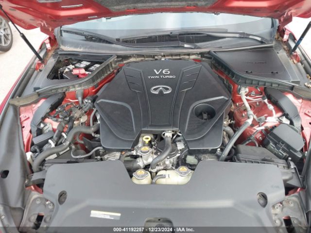 JN1EV7CP9MM703610 Infiniti Q50 Sensory