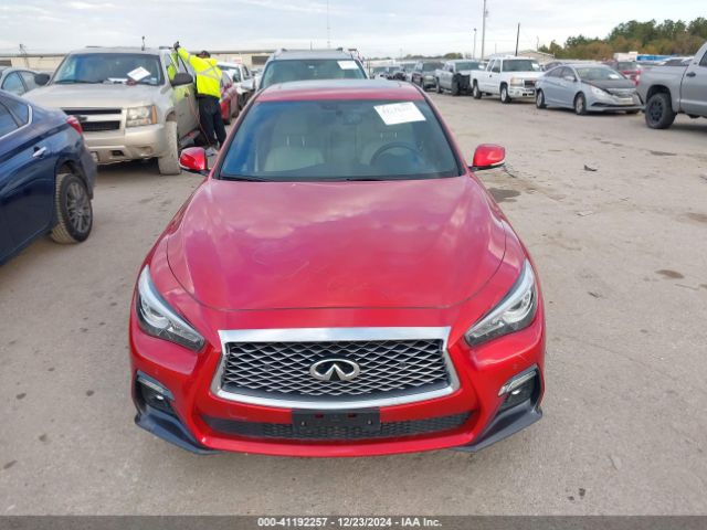 JN1EV7CP9MM703610 Infiniti Q50 Sensory