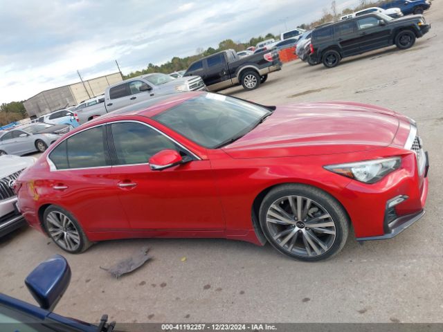 JN1EV7CP9MM703610 Infiniti Q50 Sensory