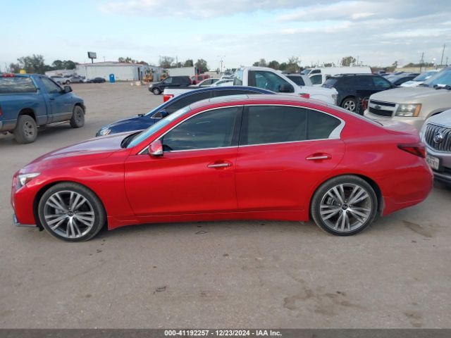 JN1EV7CP9MM703610 Infiniti Q50 Sensory