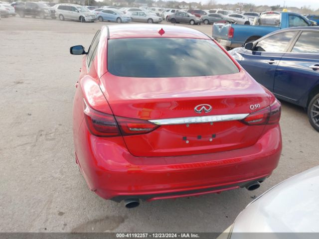 JN1EV7CP9MM703610 Infiniti Q50 Sensory