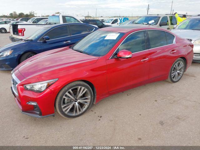 JN1EV7CP9MM703610 Infiniti Q50 Sensory