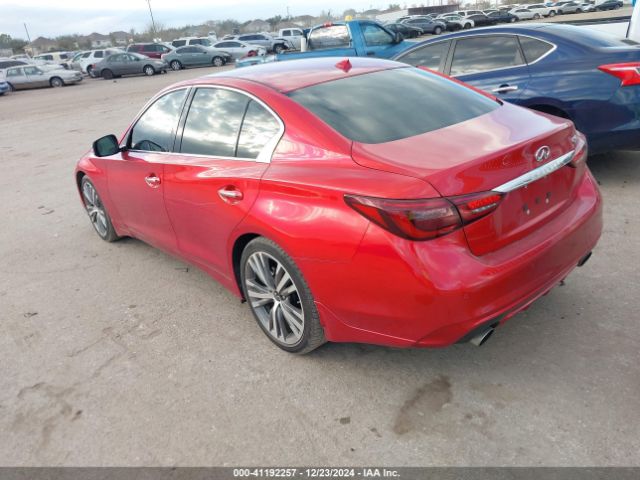 JN1EV7CP9MM703610 Infiniti Q50 Sensory