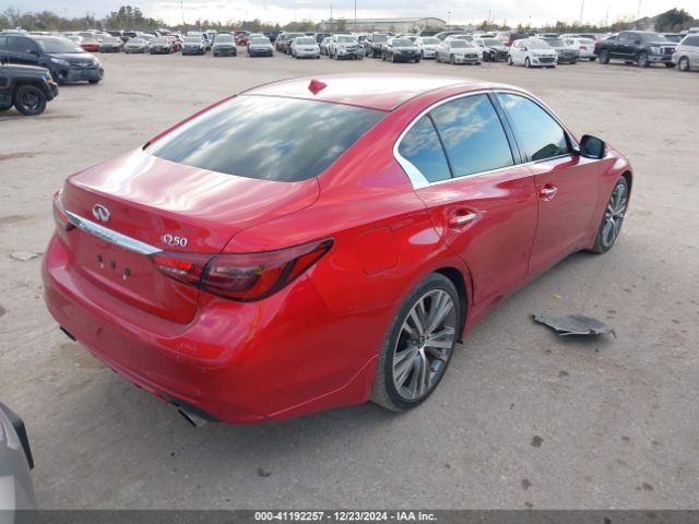 JN1EV7CP9MM703610 Infiniti Q50 Sensory