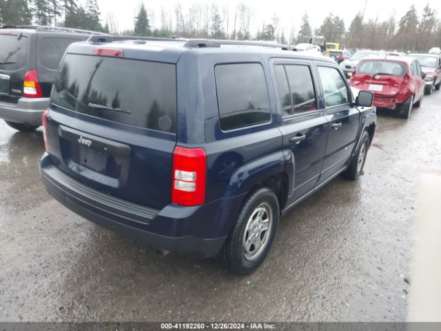 1C4NJPBB3HD172909 Jeep Patriot Sport Fwd