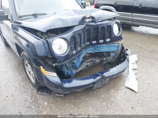 1C4NJPBB3HD172909 Jeep Patriot Sport Fwd