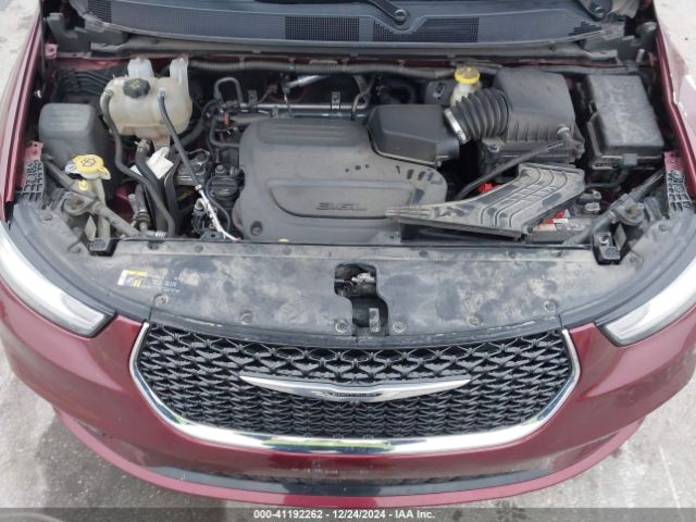 2C4RC3GGXMR553835 Chrysler Pacifica Limited Awd