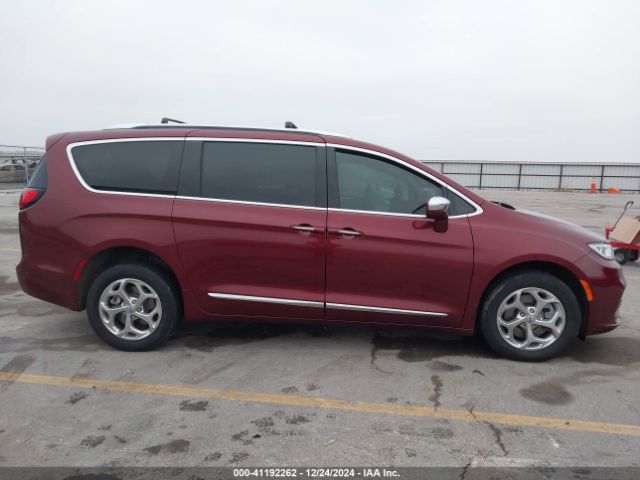 2C4RC3GGXMR553835 Chrysler Pacifica Limited Awd