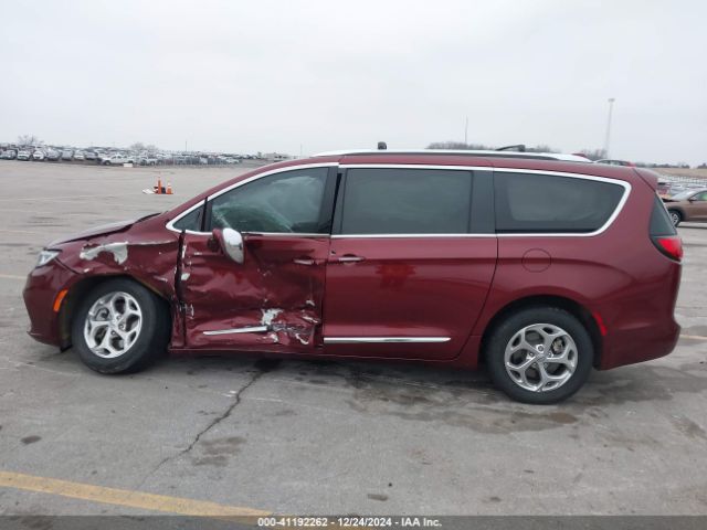 2C4RC3GGXMR553835 Chrysler Pacifica Limited Awd