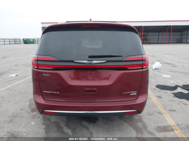 2C4RC3GGXMR553835 Chrysler Pacifica Limited Awd