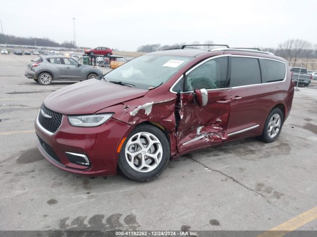 2C4RC3GGXMR553835 Chrysler Pacifica Limited Awd