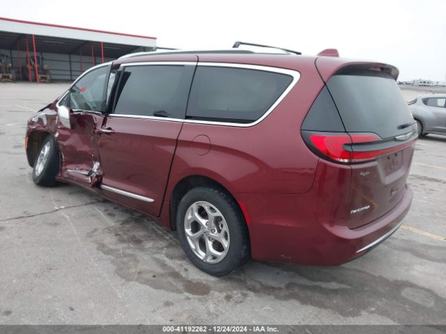 2C4RC3GGXMR553835 Chrysler Pacifica Limited Awd