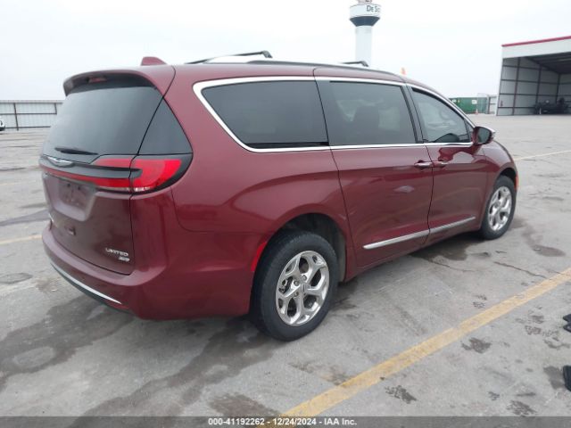 2C4RC3GGXMR553835 Chrysler Pacifica Limited Awd