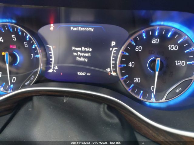 2C4RC3GGXMR553835 Chrysler Pacifica Limited Awd
