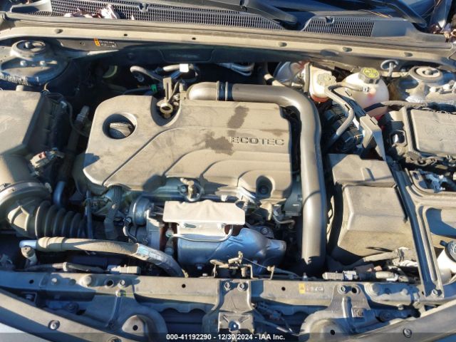 1G1ZD5STXMF022499 Chevrolet Malibu Fwd Lt