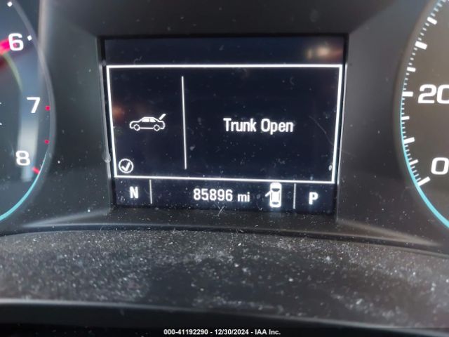 1G1ZD5STXMF022499 Chevrolet Malibu Fwd Lt