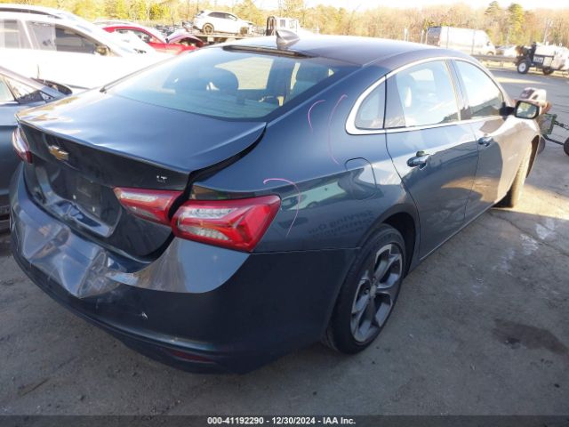 1G1ZD5STXMF022499 Chevrolet Malibu Fwd Lt