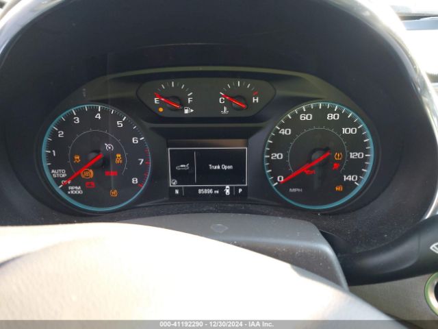 1G1ZD5STXMF022499 Chevrolet Malibu Fwd Lt