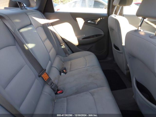 1G1ZD5STXMF022499 Chevrolet Malibu Fwd Lt