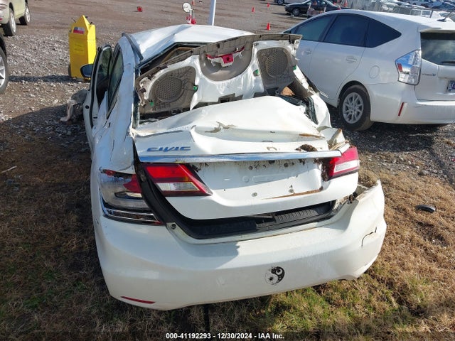 Honda Civic Lx 2015 19XFB2E56FE050180 Image 18