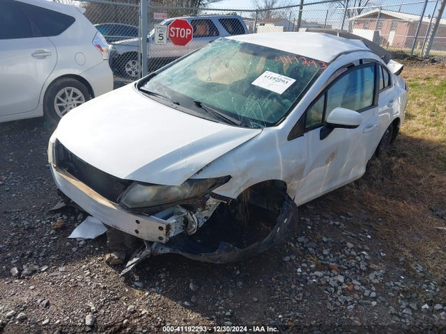 Honda Civic Lx 2015 19XFB2E56FE050180 Image 2