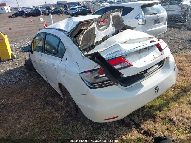 Honda Civic Lx 2015 19XFB2E56FE050180 Image 3