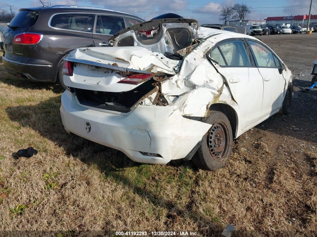 Honda Civic Lx 2015 19XFB2E56FE050180 Image 4
