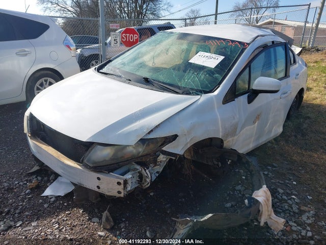 Honda Civic Lx 2015 19XFB2E56FE050180 Image 6