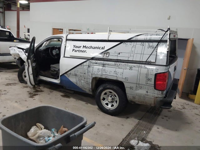 1GCNKNEC5JZ127081 Chevrolet Silverado 1500 Wt