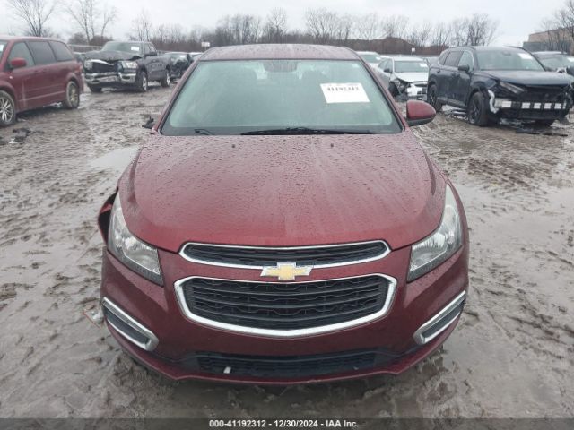 1G1PE5SB4G7152286 Chevrolet Cruze Limited 1lt Auto