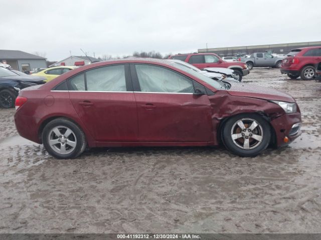 1G1PE5SB4G7152286 Chevrolet Cruze Limited 1lt Auto