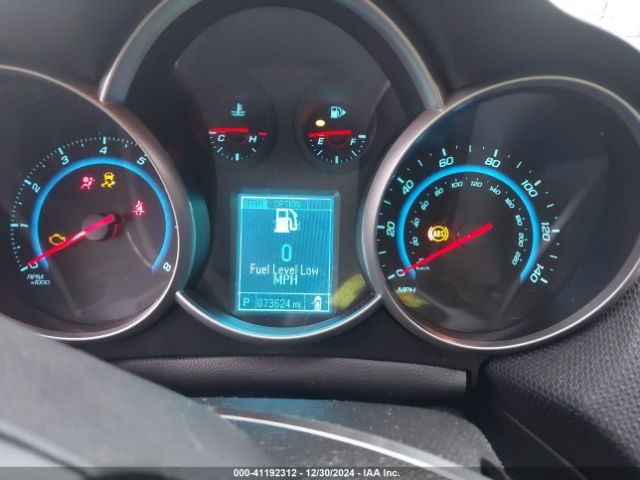 1G1PE5SB4G7152286 Chevrolet Cruze Limited 1lt Auto