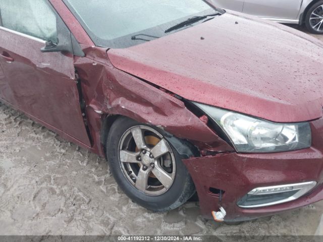 1G1PE5SB4G7152286 Chevrolet Cruze Limited 1lt Auto