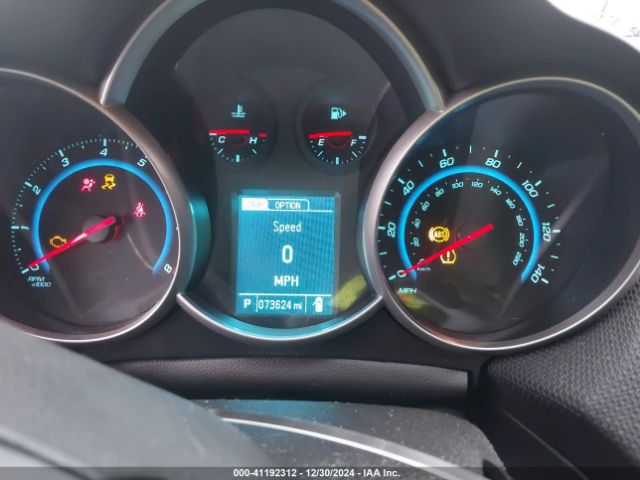 1G1PE5SB4G7152286 Chevrolet Cruze Limited 1lt Auto