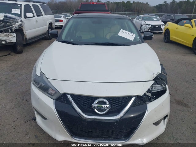 Продаж на аукціоні авто 2018 Nissan Maxima 3.5 Platinum, vin: 1N4AA6AP6JC402207, номер лоту: 41192313