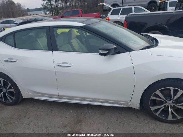 Продаж на аукціоні авто 2018 Nissan Maxima 3.5 Platinum, vin: 1N4AA6AP6JC402207, номер лоту: 41192313