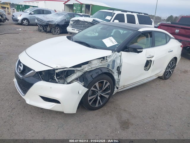 Продаж на аукціоні авто 2018 Nissan Maxima 3.5 Platinum, vin: 1N4AA6AP6JC402207, номер лоту: 41192313