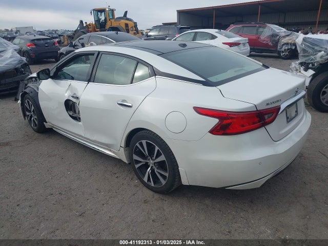 Продаж на аукціоні авто 2018 Nissan Maxima 3.5 Platinum, vin: 1N4AA6AP6JC402207, номер лоту: 41192313