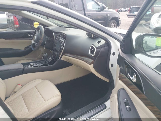 Продаж на аукціоні авто 2018 Nissan Maxima 3.5 Platinum, vin: 1N4AA6AP6JC402207, номер лоту: 41192313