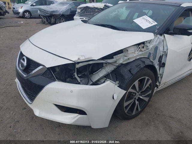 Продаж на аукціоні авто 2018 Nissan Maxima 3.5 Platinum, vin: 1N4AA6AP6JC402207, номер лоту: 41192313