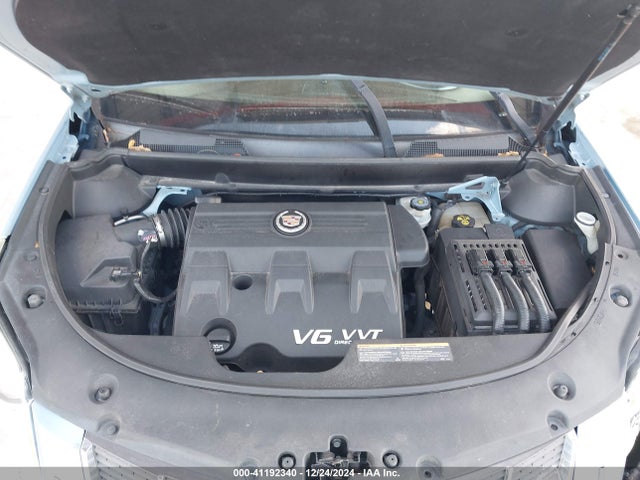 2011 CADILLAC SRX 3GYFNBEY8BS674571 Photo 9